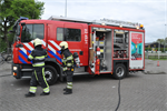 Oefening Gebouwbrand Jeltingalaan Buitenpost